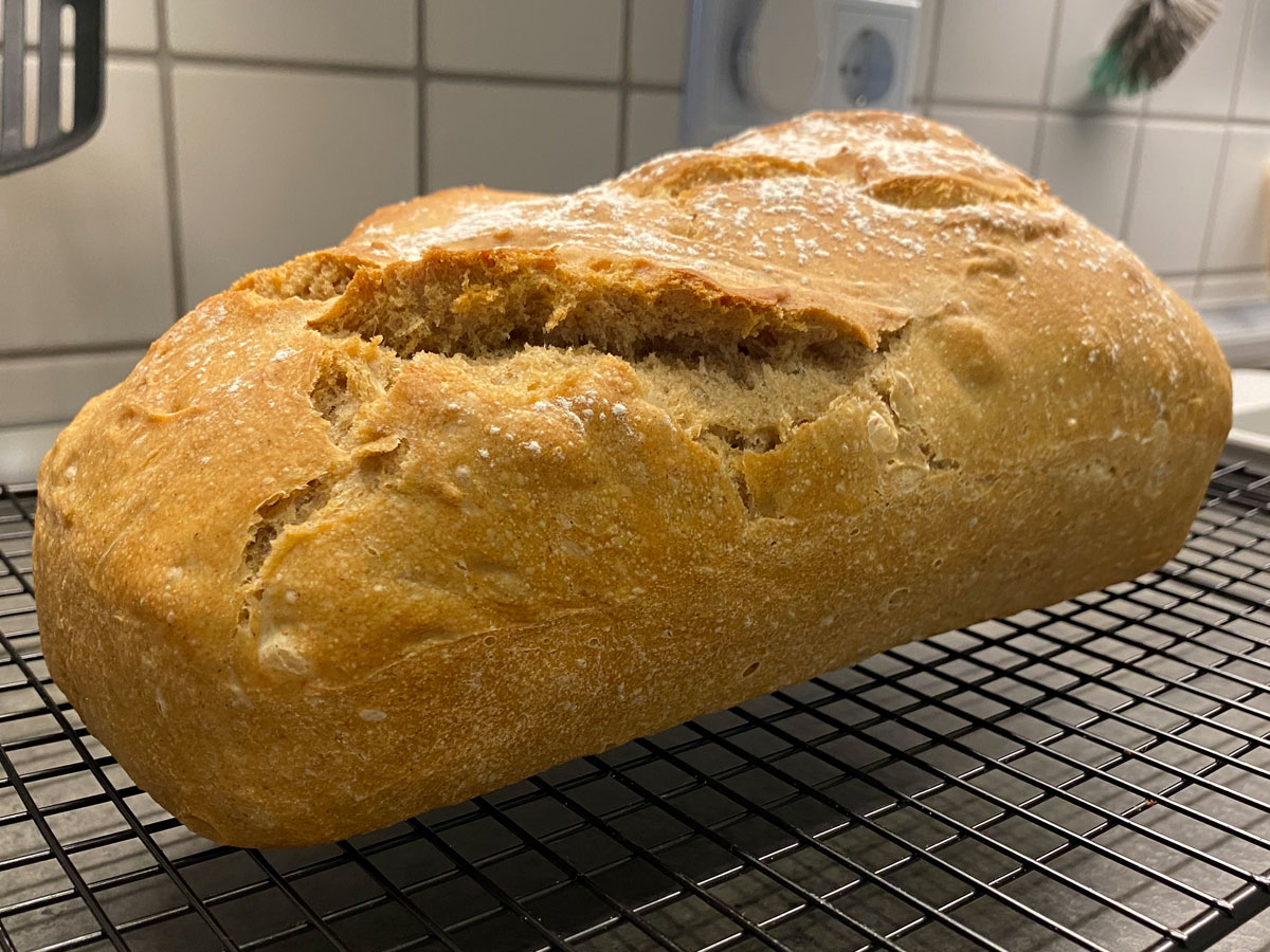 Roggen-Dinkelbrot – Gabis Rentenleben